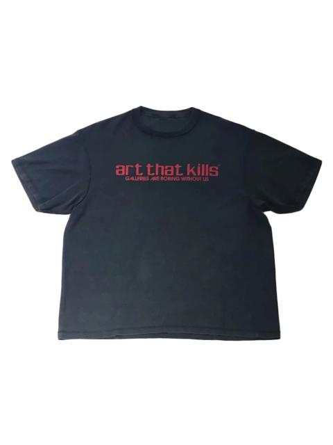 GALLERY DEPT. Gallery Dept. Art That Kills Logo Reversible T-Shirt Vintage Black