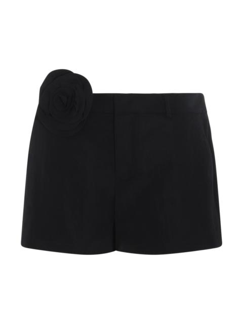 Blumarine black shorts