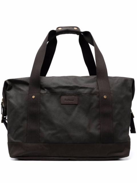 Essential wax holdall