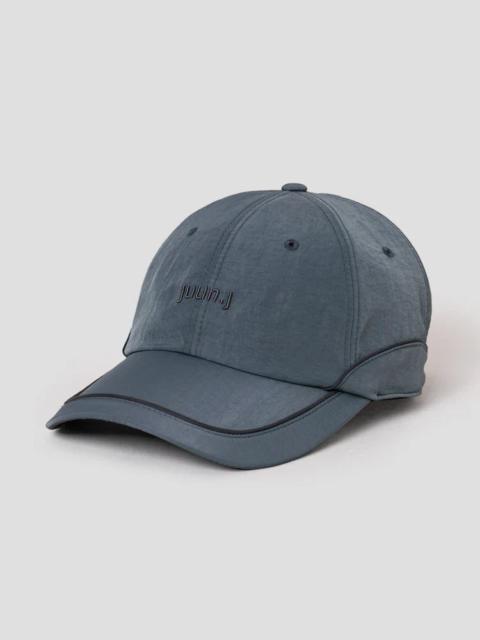 JUUN.J Nylon Piping Ball Cap