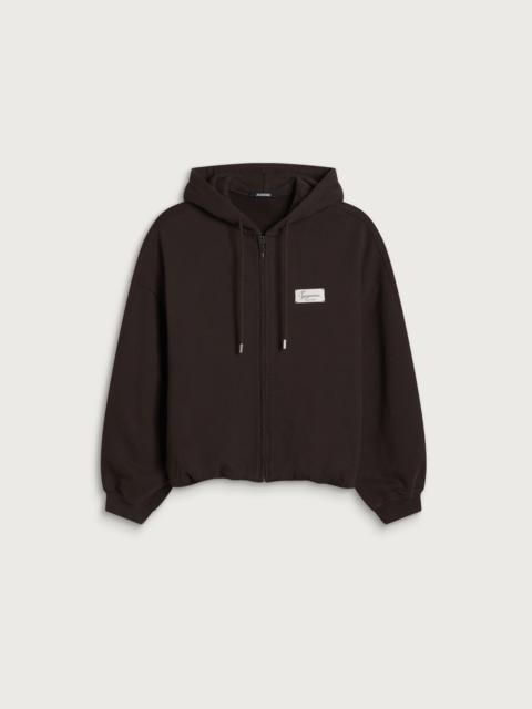 JACQUEMUS Jacquemus Montaigne Logo Hoodie