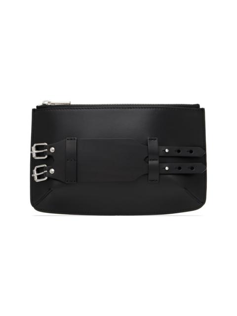 MM6 Maison Margiela Black Bracelet Clutch