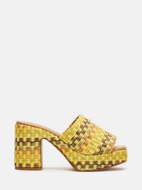 STEVE MADDEN KOLA RAFFIA MULTI