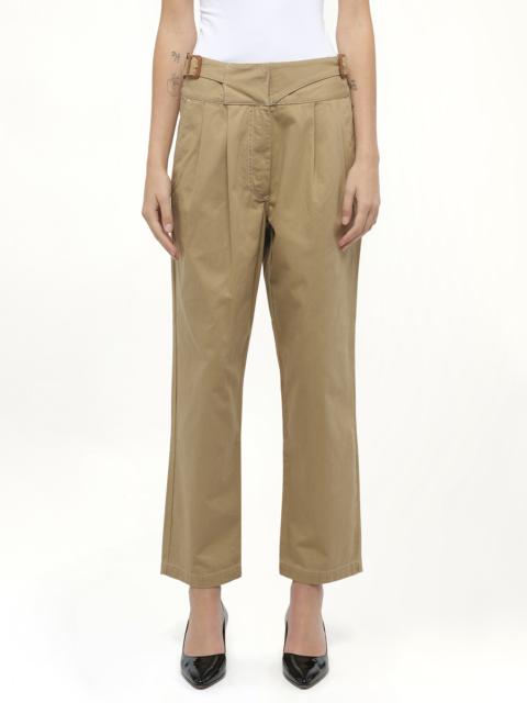 Loewe Chino Trousers in Beige