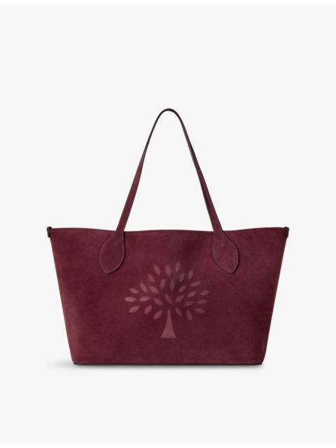 Mulberry Small Tree Suede Tote Bag