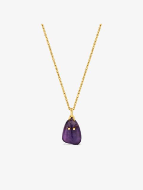 TOUS 18kt gold vermeil and amethyst Necklace TOUS Boo