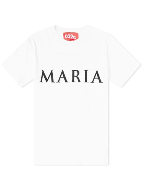 032c 032c 3D Maria Tee