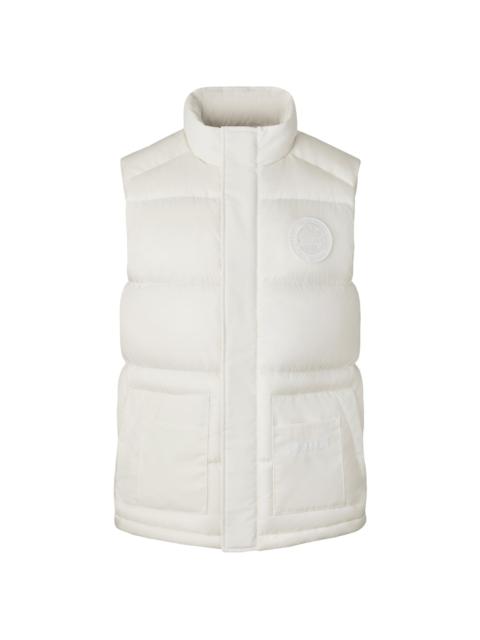 Canada Goose Men's Mixed Media Paradigm Freestyle Down Vest - Northstar White