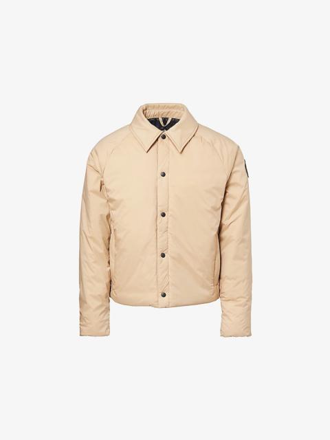 Canada Goose Brand-Patch Regular-Fit Shell Jacket