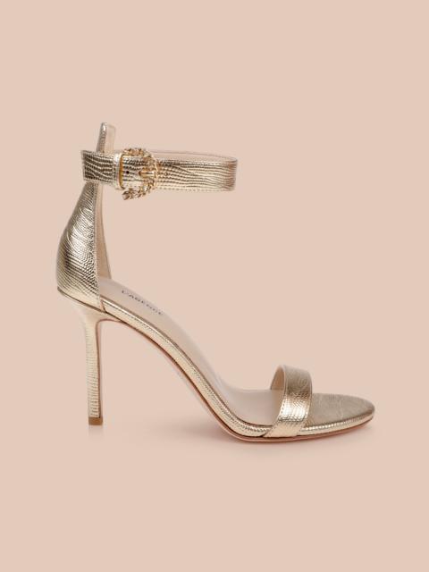 L'AGENCE Gisele Leather Sandal