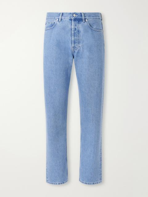 THOM SWEENEY Easy Fit Straight-Leg Jeans