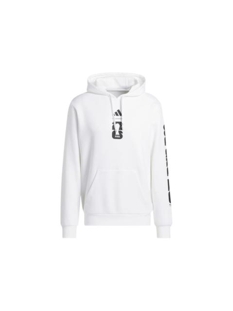 adidas adidas FIFA World Cup 2026 Match Ball Graphic Hoodie White