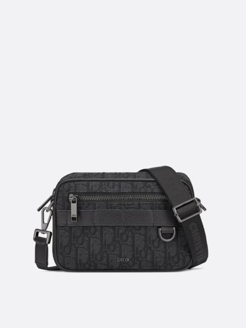 Dior Mini Safari Bag with Strap