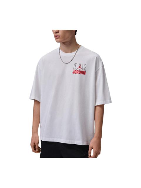 Jordan Air Jordan Flight T-Shirt Asia Sizing 'White' IF3117-100