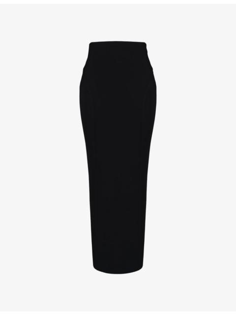House of CB The Maxi Bodycon Stretch-Woven Maxi Skirt