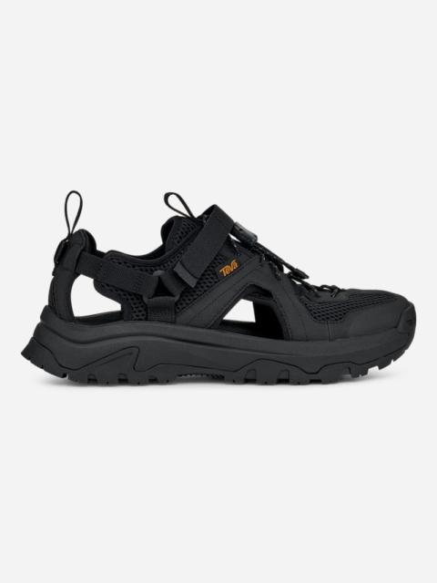 Teva Men's Hurricane XLT3 Closed-Toe Sandal in Black
