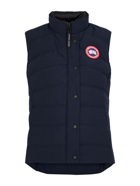 Freestyle quilted Arctic-Tech shell gilet