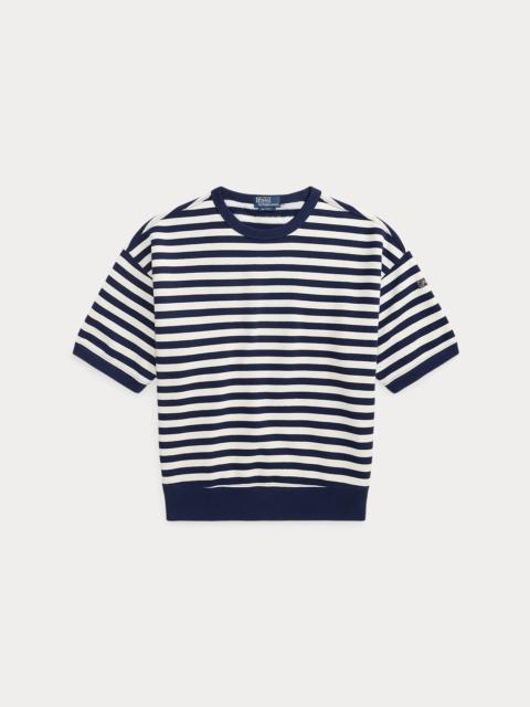 Polo Ralph Lauren Relaxed Fit Striped Fleece Sweatshirt