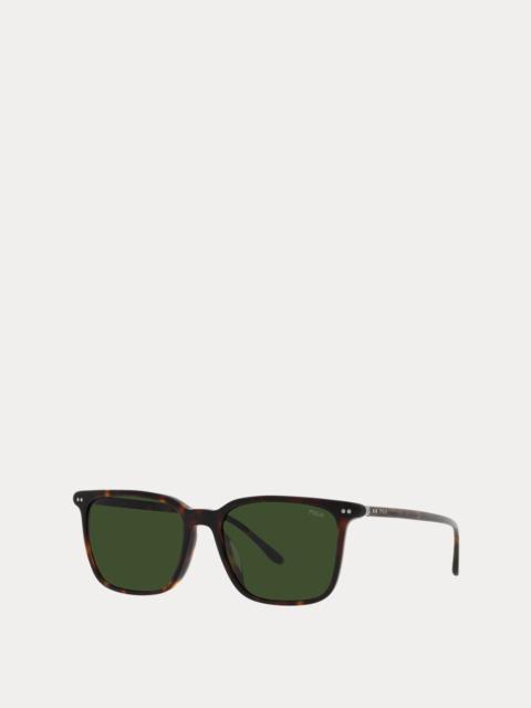Polo Ralph Lauren Heritage Square Academy Sunglasses