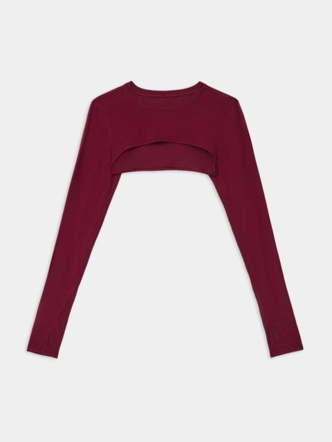 SPLITS59 Amelia Airweight Lite Shrug