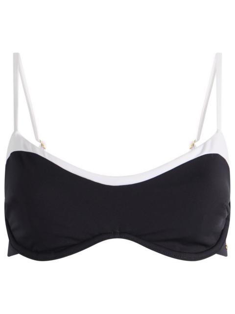 TALA TALA Contrast Underwired Bikini Top