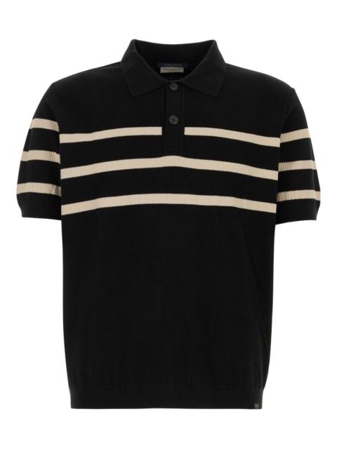 Paul & Shark striped-detail polo shirt