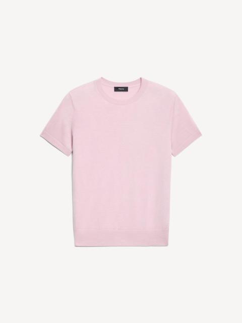 Theory Sweater Tee in Regal Wool