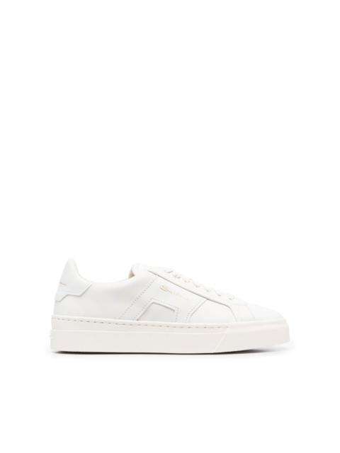 Santoni lace-up low-top sneakers