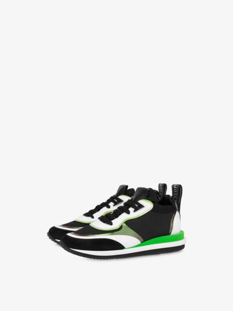 Moschino DAILY RUNNING SOCK SNEAKERS