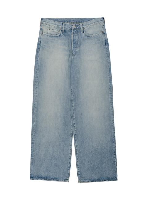 ssstein Loose Denim Pants Indigo