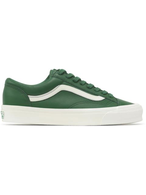 Vans Vault OG Style 36 Museum Of Peace & Quiet Green