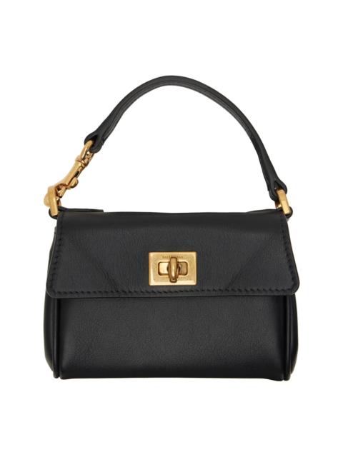 BALENCIAGA Black Rodeo Micro Bag Charm