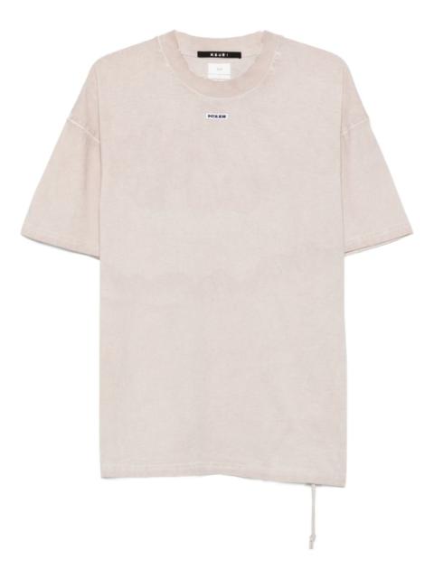 Ksubi Boyfriend drawstring T-shirt