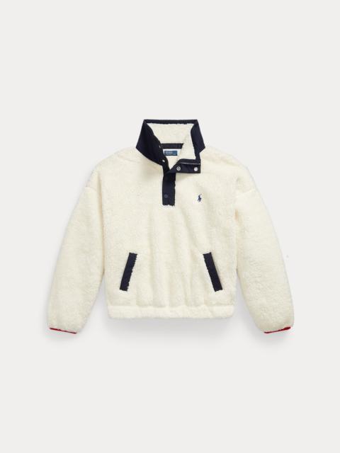 Polo Ralph Lauren Polo Bear High-Pile Fleece Funnelneck