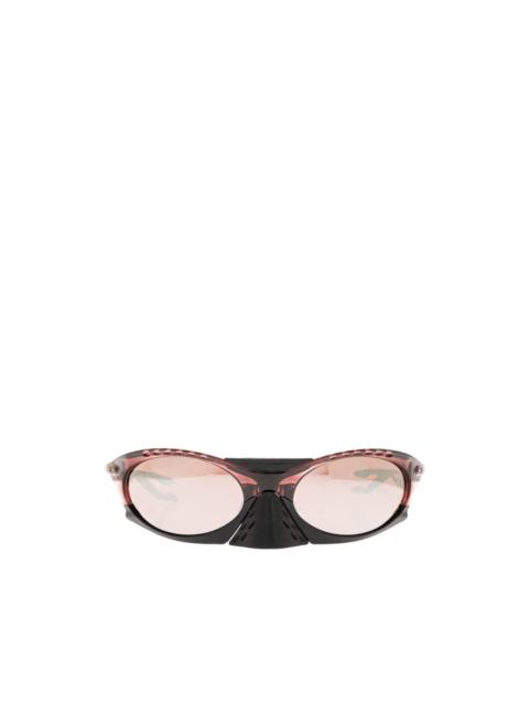 OAKLEY Plantaris geometric-frame sunglasses