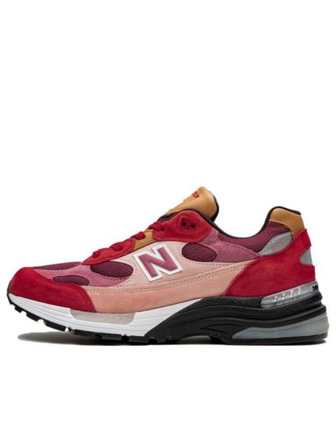 New Balance 새로운 밸런스 조 Freshgoods x Don't Be Mad x 992 미국에서 만든 'Anatomy of Heart' M992JFG1
