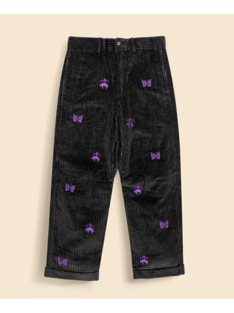 Brooks Brothers Brooks Brothers x NEEDLES Cotton Corduroy GF Papillon Wide Trousers