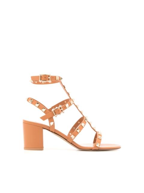 Valentino Rockstud 60mm leather sandals