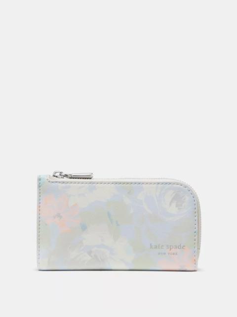 kate spade Devin Hidden Garden Small Bifold Wallet