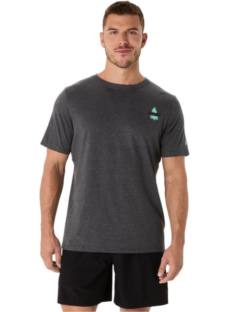 Asics UNISEX ASICS NATURE SHORT SLEEVE TEE