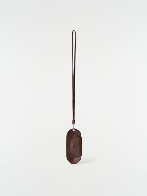 Lemaire GLASSES CASE IN GLOSSY VEGETABLE-TANNED LEATHER
