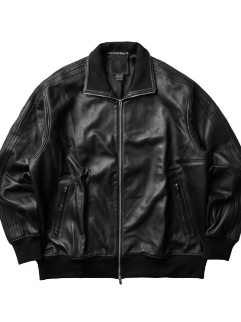 Y-3 A-Type Leather Track Jacket "Black" KR6272