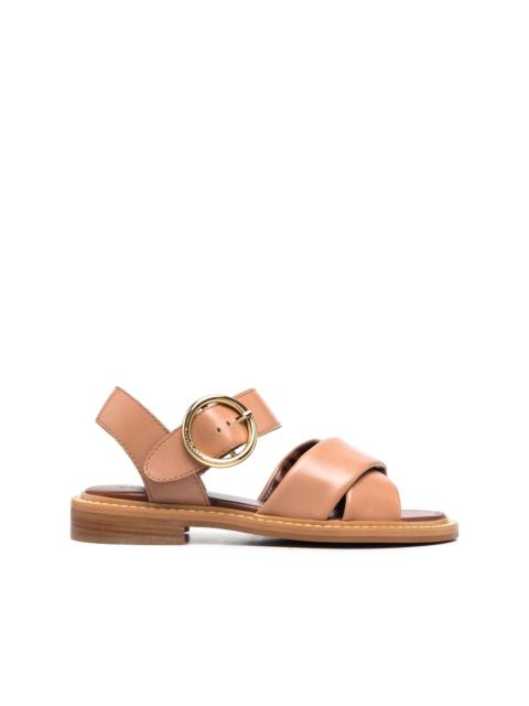 See by Chloé Lyna buckled sandals