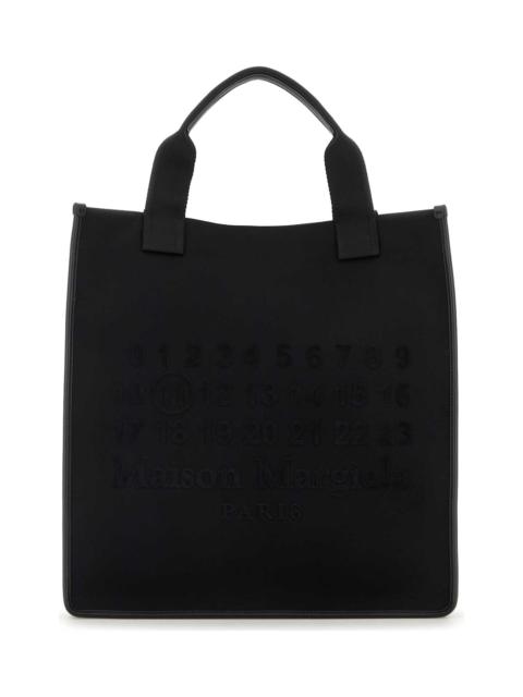 Maison Margiela Black Canvas Shopping Bag