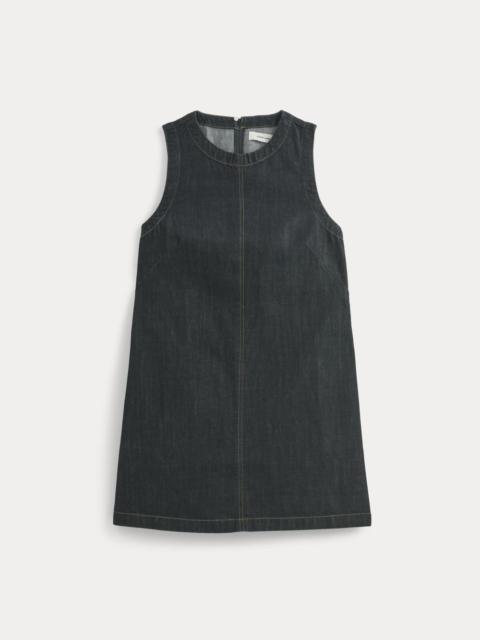 EVERLANE THE DENIM SHIFT DRESS