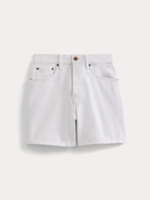 EVERLANE WAY-HIGH® A-LINE DENIM SHORT