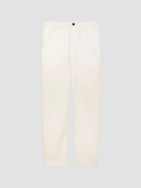 Theory Men's Zaine Cotton Straight-Leg Pants - Oat Milk
