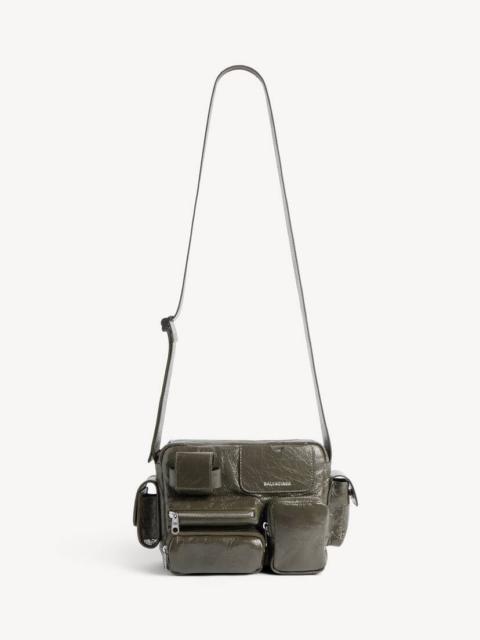 BALENCIAGA Men's Superbusy Camera Bag in Khaki