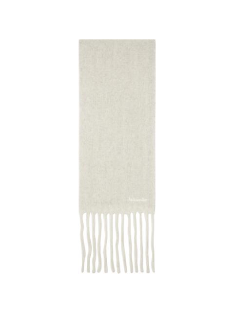 Holzweiler Gray Aster Solid Scarf
