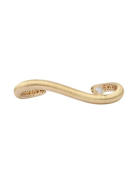 RAINBOW K Diamond Oval Illusion Brunch Bracelet